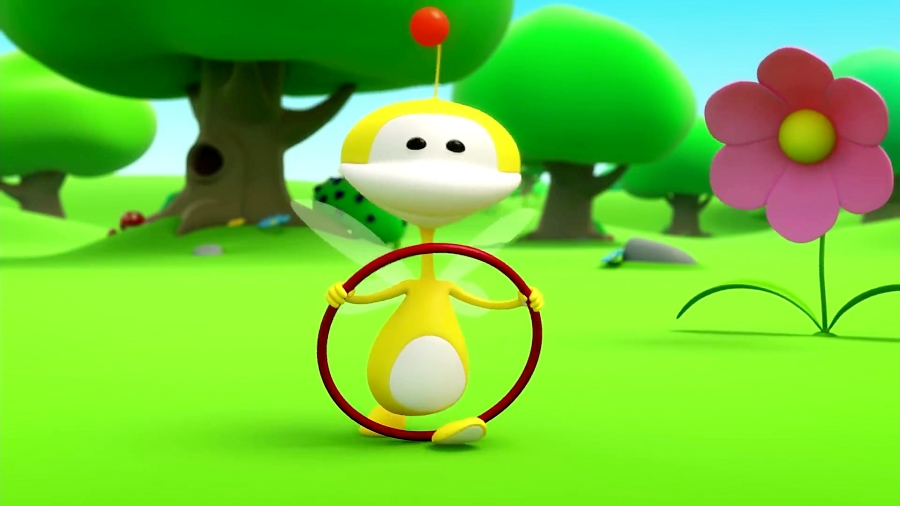 انیمیشن یوکی UKi - فصل 1 قسمت 40 - حلقه بازی